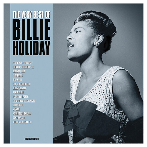 [수입] Billie Holiday - The Very Best of Billie Holiday [180g LP][일렉트릭 블루 컬러반]