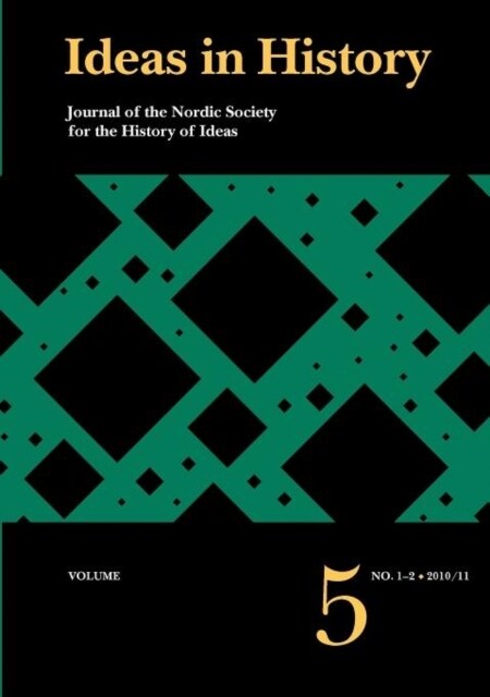 Ideas in History, vol. 5. no. 1-2 (Paperback)