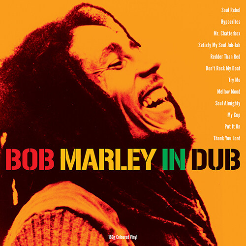 [수입] Bob Marley - In Dub [180g LP][투명그린 컬러반]