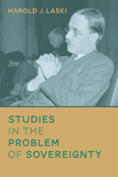 Studies in the Problem of Sovereignty (Paperback)