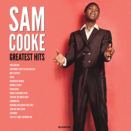 [수입] Sam Cooke - Greatest Hits [180g LP][일렉트릭 블루 컬러반]
