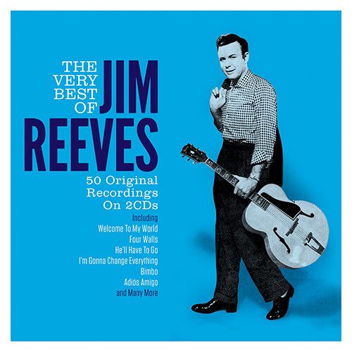 [수입] Jim Reeves - The Very Best of Jim Reeves [2CD]