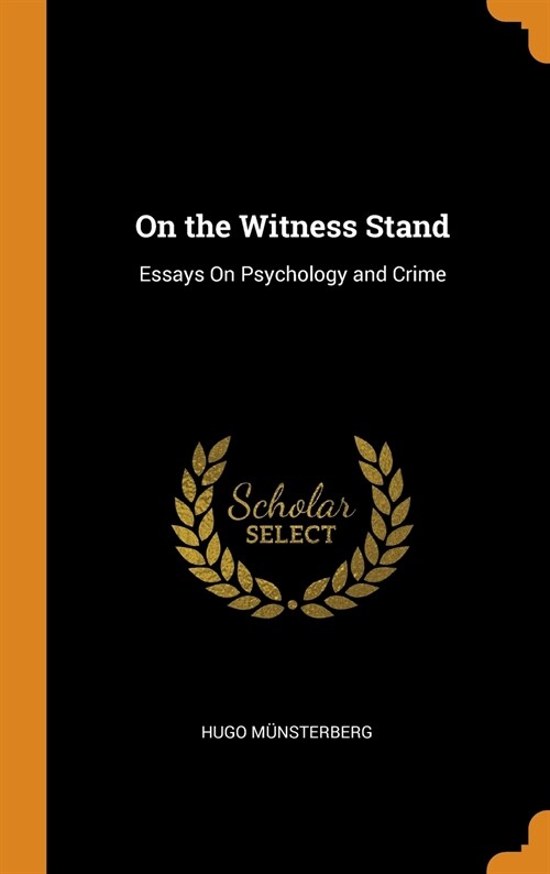 On the Witness Stand (Hardcover)