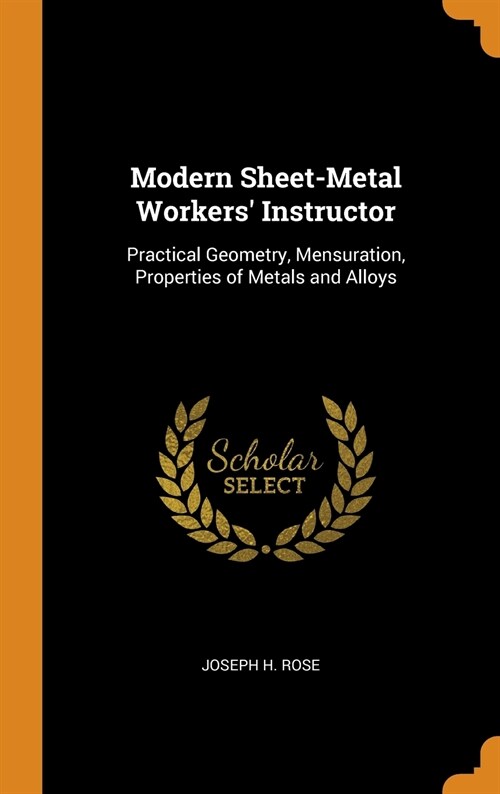 Modern Sheet-Metal Workers Instructor (Hardcover)