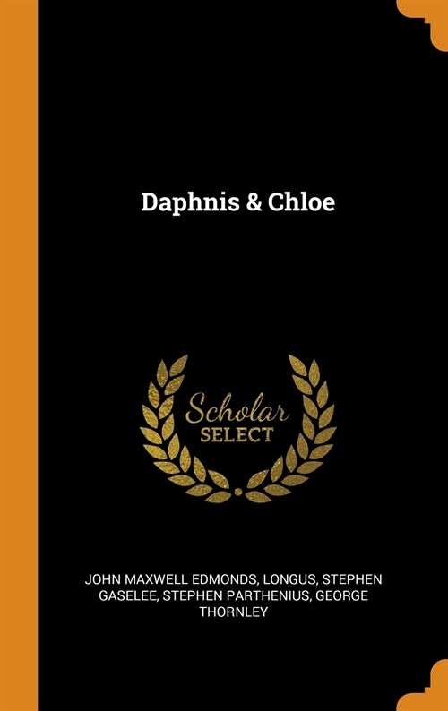 Daphnis & Chloe (Hardcover)