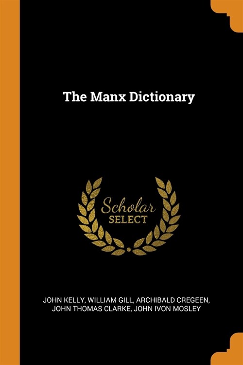 The Manx Dictionary (Paperback)