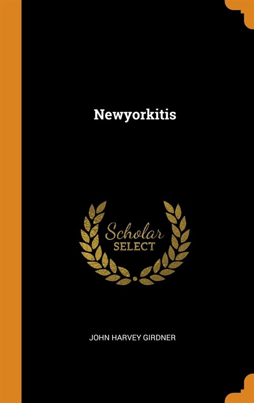 Newyorkitis (Hardcover)