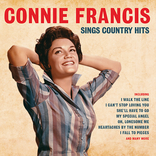 [수입] Connie Francis - Sings Country Hits [2CD]