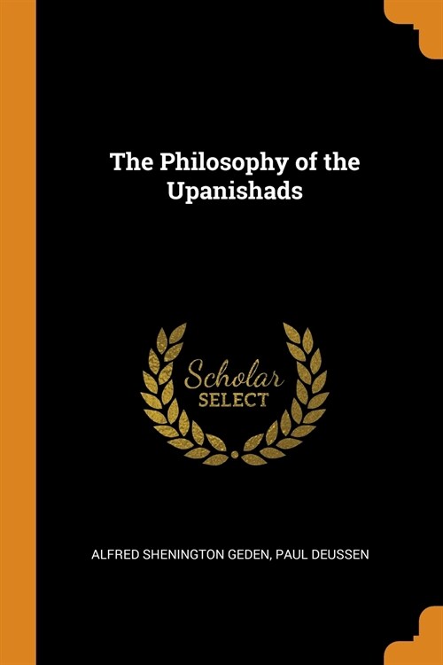 The Philosophy of the Upanishads (Paperback)