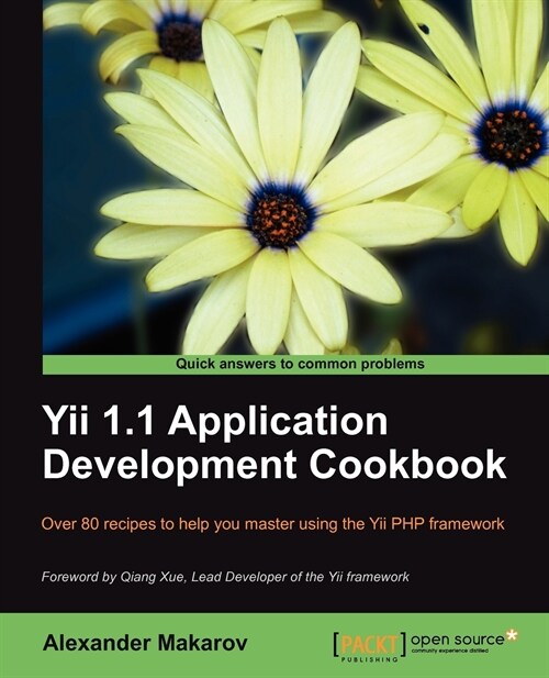 Yii 1.1 Application Development Cookbook (Paperback)