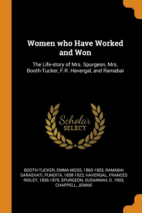 Women who Have Worked and Won (Paperback)