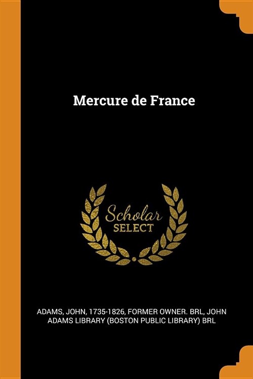 Mercure de France (Paperback)