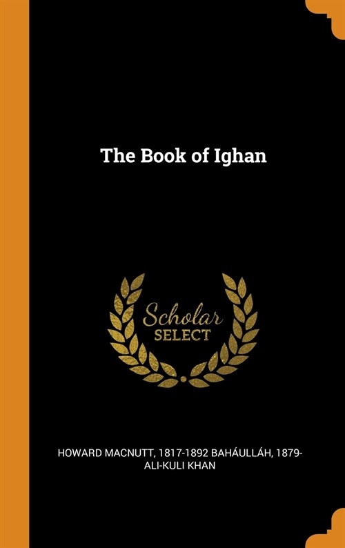The Book of Ighan (Hardcover)