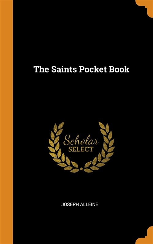 The Saints Pocket Book (Hardcover)