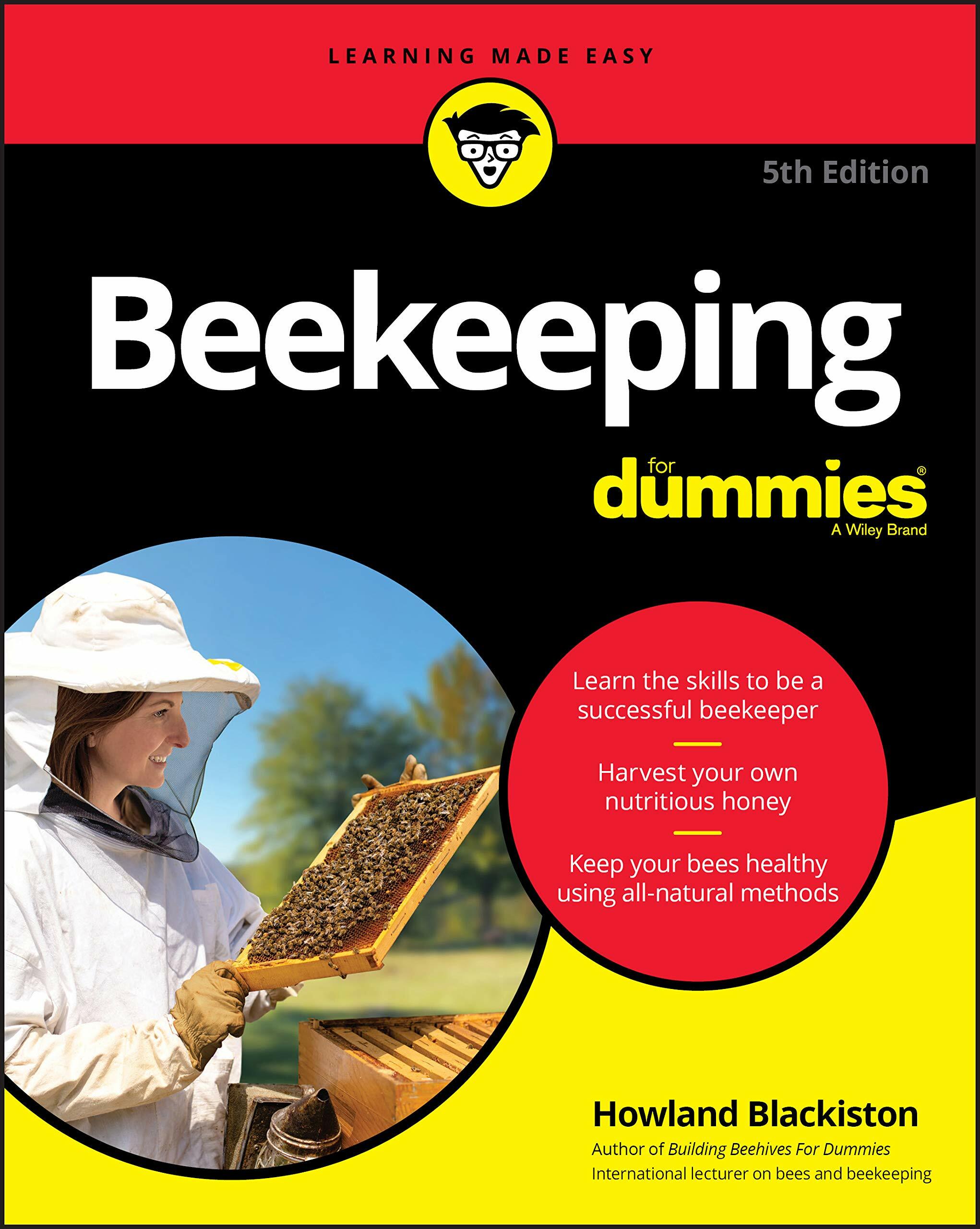 Beekeeping for Dummies (Paperback, 5)