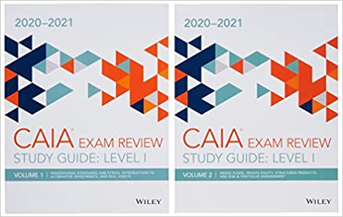 Wiley Study Guide for 2020-2021 Level I Caia Exam: Complete Set (Paperback)