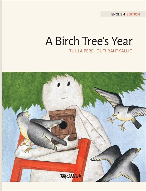 A Birch Trees Year (Hardcover)