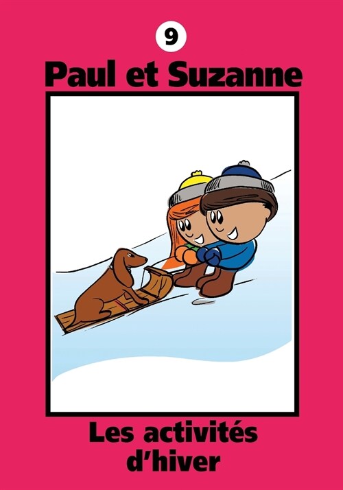 Paul et Suzanne - Les activit? dhiver (Paperback)