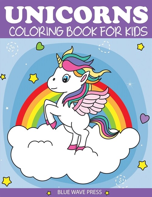 Unicorns Coloring Book for Kids (Paperback)