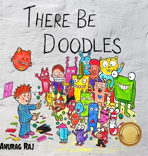 There Be Doodles (Hardcover)