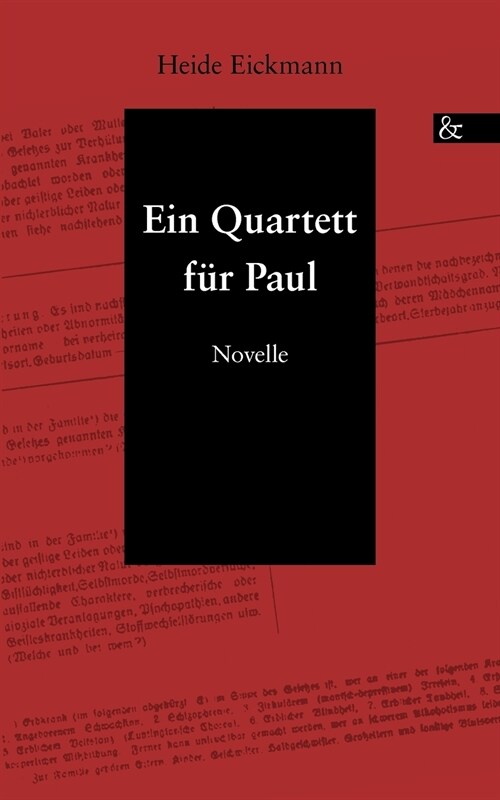 Ein Quartett f? Paul (Paperback)