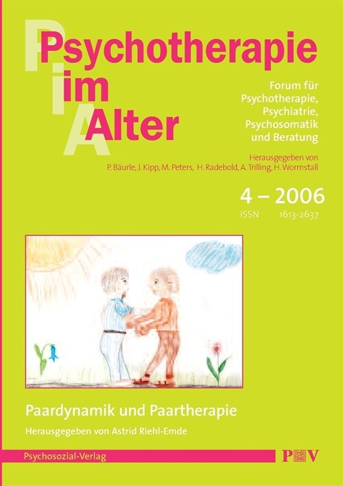 Psychotherapie im Alter Nr. 12: Paardynamik und Paartherapie, herausgegeben von Astrid Riehl-Emde (Paperback)