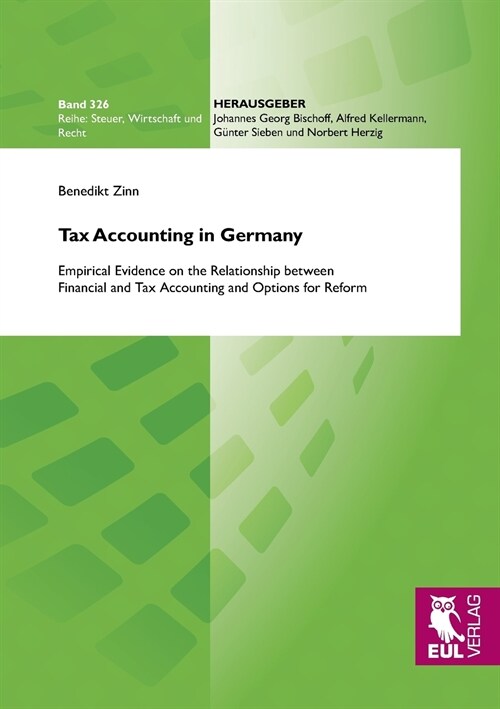 Tax Accounting in Germany (Paperback)