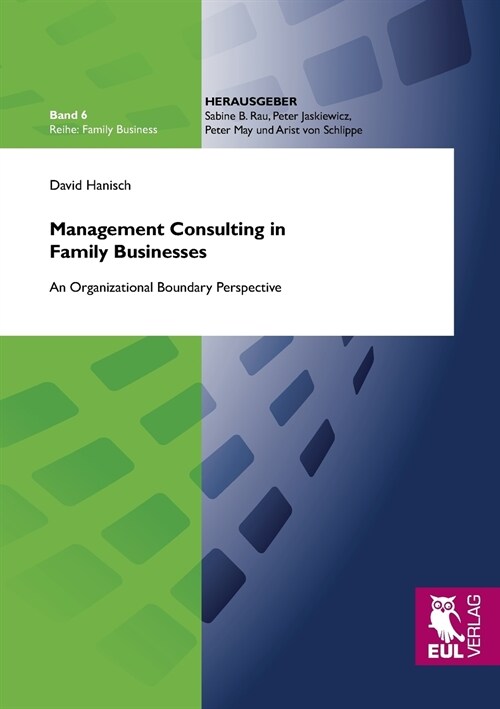 Management Consulting in Family Businesses (Paperback)