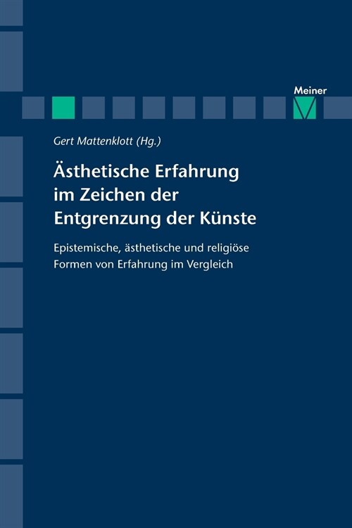 훥thetische Erfahrung im Zeichen der Entgrenzung der K?ste (Paperback)