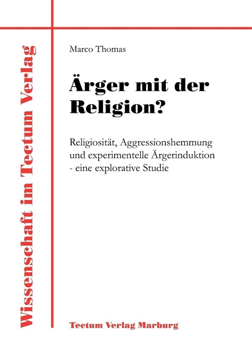 훣ger mit der Religion? (Paperback)