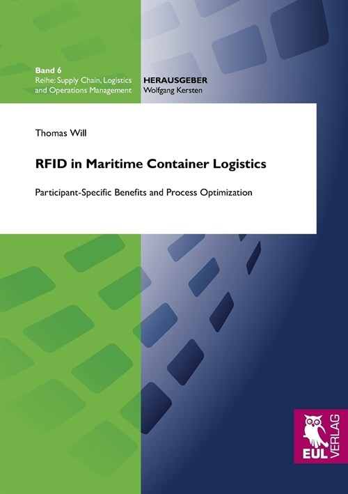 RFID in Maritime Container Logistics (Paperback)