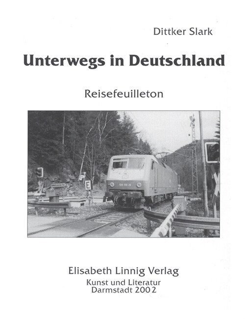 Unterwegs in Deutschland: Reise feuilleton (Paperback)