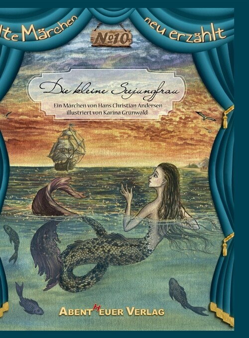Die kleine Seejungfrau (Hardcover)