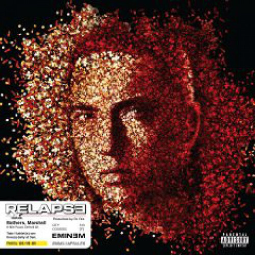 [수입] Eminem - Relapse [2LP]
