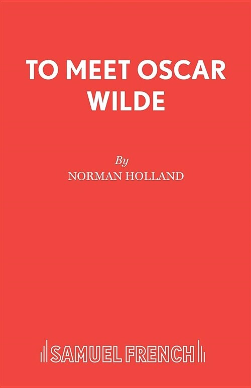 To Meet Oscar Wilde (Paperback)
