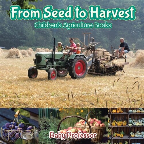 From Seed to Harvest - Childrens Agriculture Books (Paperback)