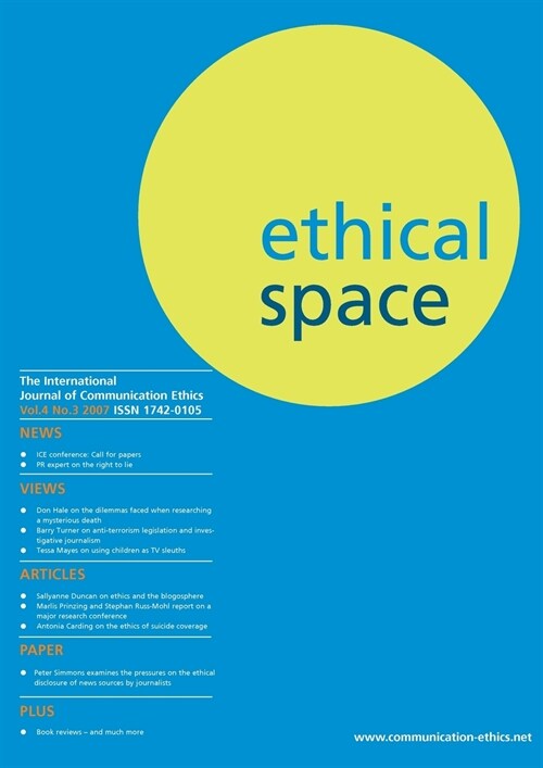 Ethical Space (Paperback)