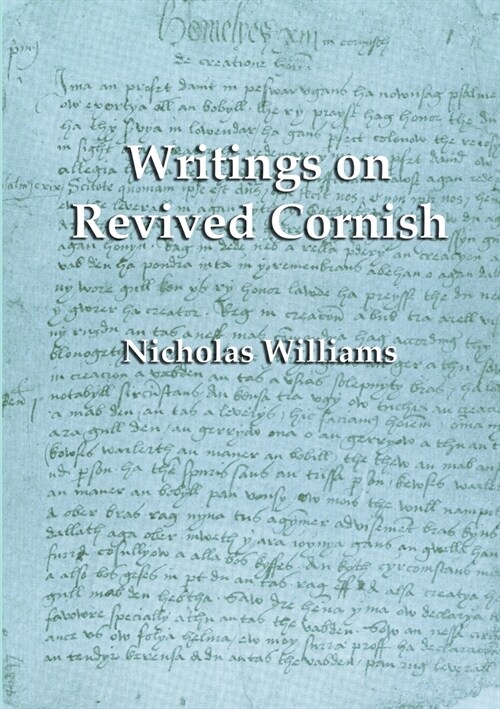 Writings on Revived Cornish (Paperback)