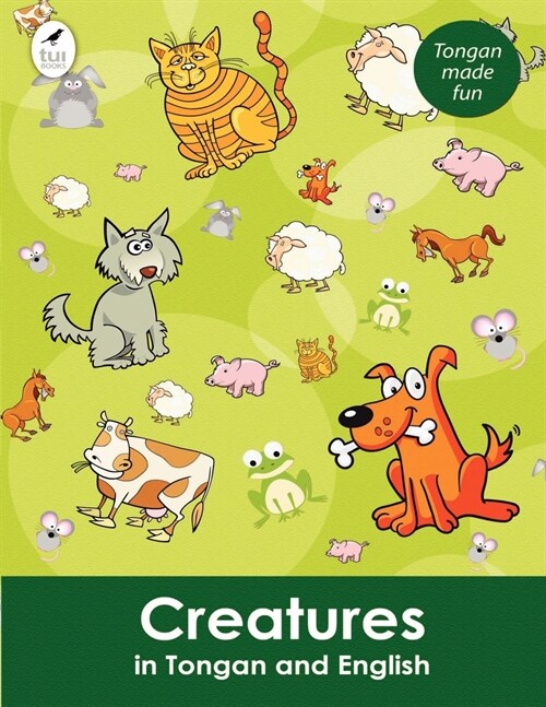 Creatures in Tongan and English (Paperback)