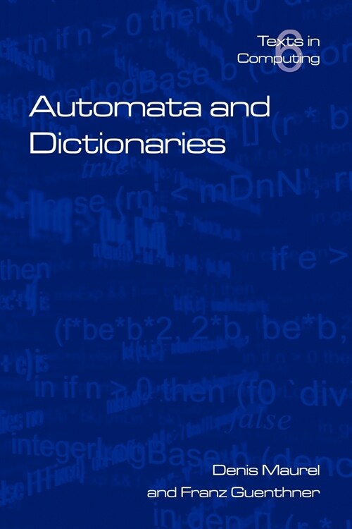 Automata and Dictionaries (Paperback)