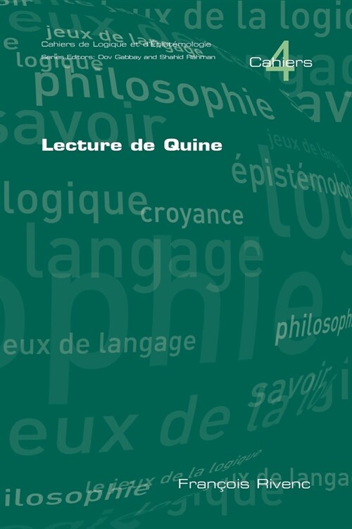 Lecture de Quine (Paperback)
