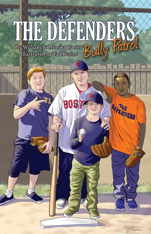 The Defenders: Bully Patrol (Paperback)