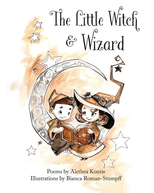 The Little Witch and Wizard (Paperback)