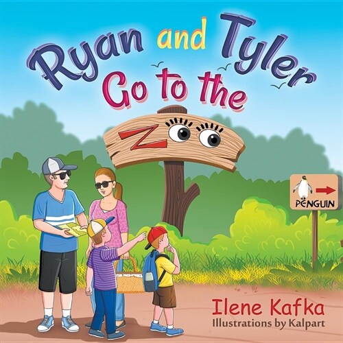 Ryan and Tyler Go to the Zoo (Paperback)