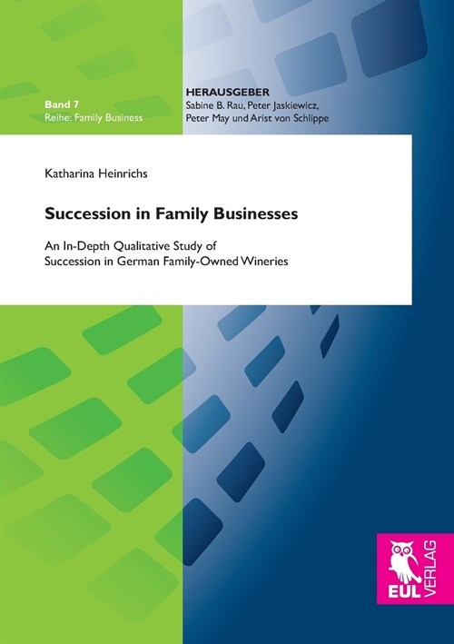 Succession in Family Businesses (Paperback)