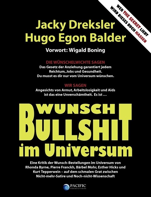 Wunsch-Bullshit Im Universum (Paperback)