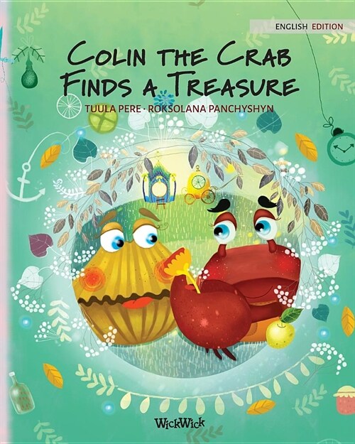 Colin the Crab Finds a Treasure (Paperback)