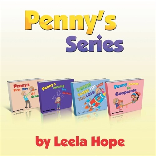 Penny Adventure Book 1-4 (Paperback)