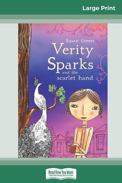 Verity Sparks and the Scarlet Hand: Verity Sparks Series (16pt Large Print Edition) (Paperback)