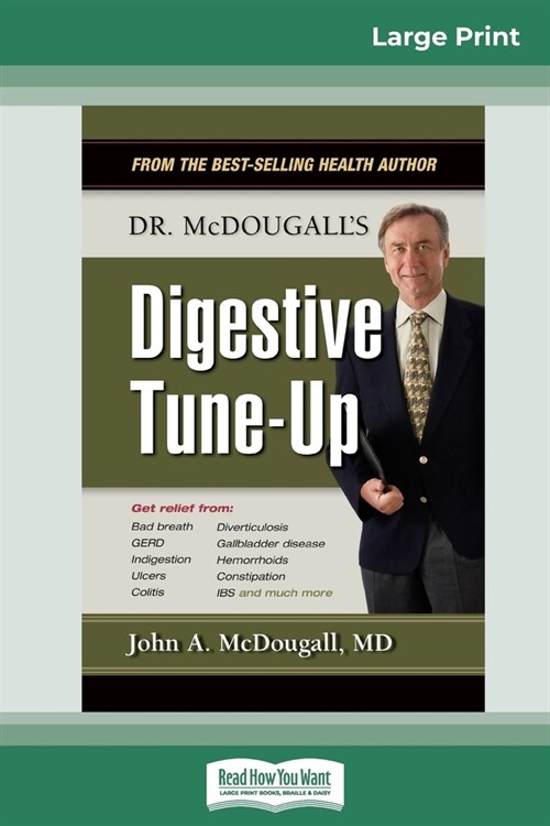 Dr. McDougalls Digestive Tune-Up (16pt Large Print Edition) (Paperback)